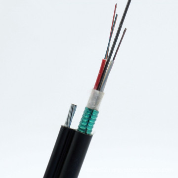 Fig 8 Aerial Fiber Optic Cable
